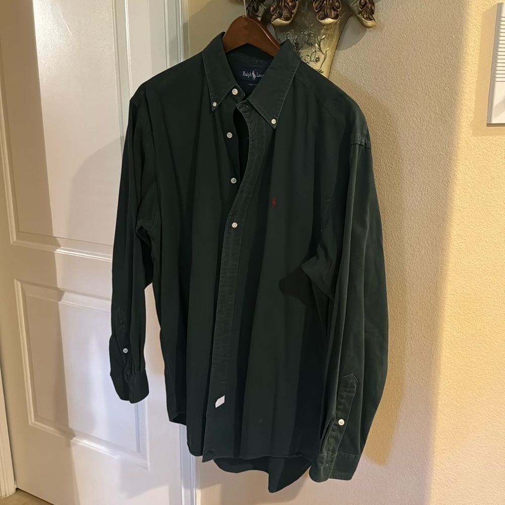 Ralph Lauren button down shirt